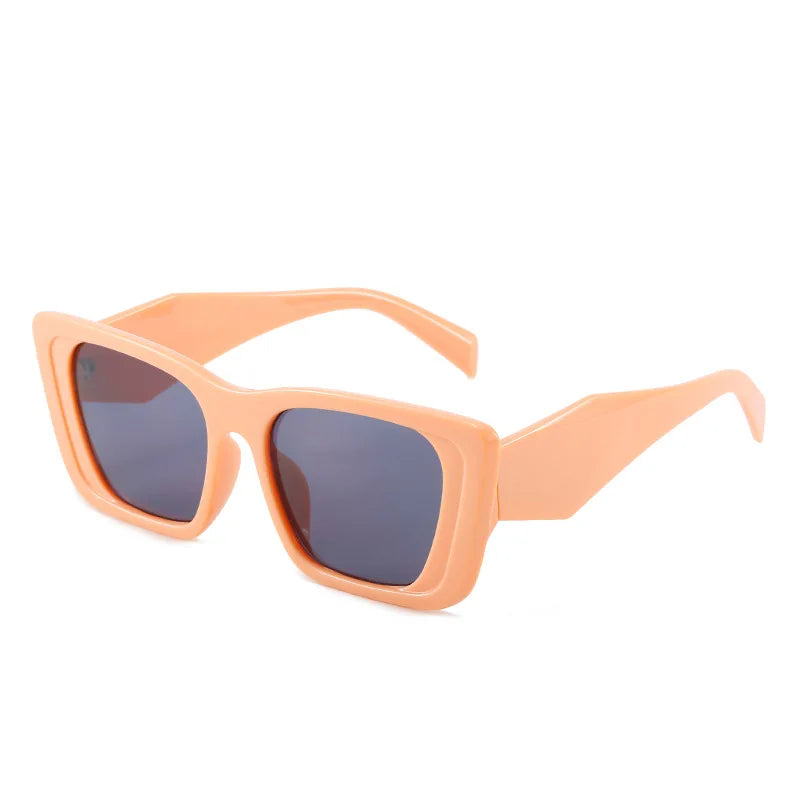 Trendy Cat Eye Designer Sunglasses Women 2025 Fashion Vintage Sun Glasses Woman Shades Eyewear Famale Lentes De Sol Mujer