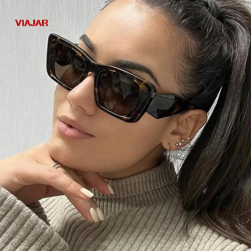 Trendy Cat Eye Designer Sunglasses Women 2025 Fashion Vintage Sun Glasses Woman Shades Eyewear Famale Lentes De Sol Mujer