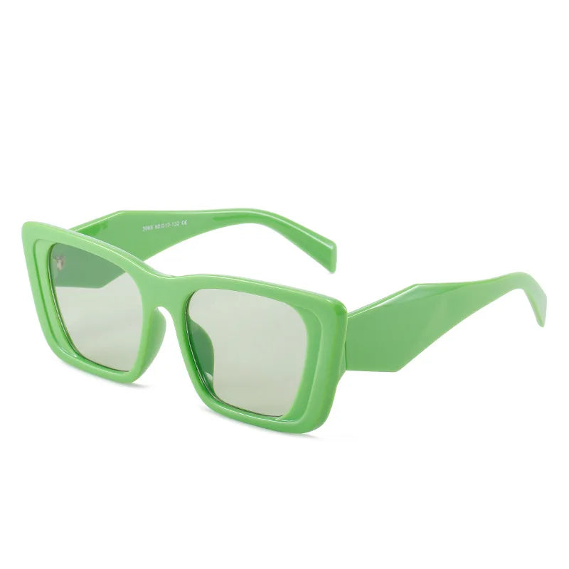 Trendy Cat Eye Designer Sunglasses Women 2025 Fashion Vintage Sun Glasses Woman Shades Eyewear Famale Lentes De Sol Mujer