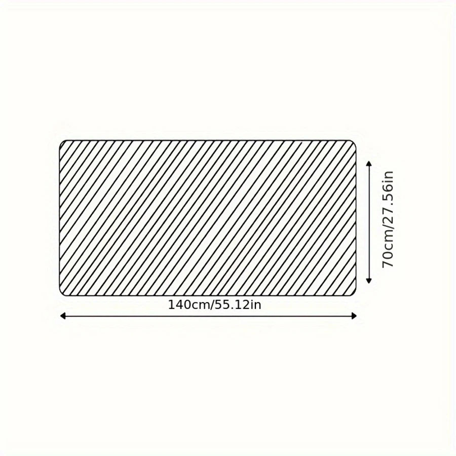 Absorbent and Quick-Drying Beach Towel Microfiber Yoga Sports Towel Swimming Beach Towel Printed Seaside Bath Bath Towel70*140Cm