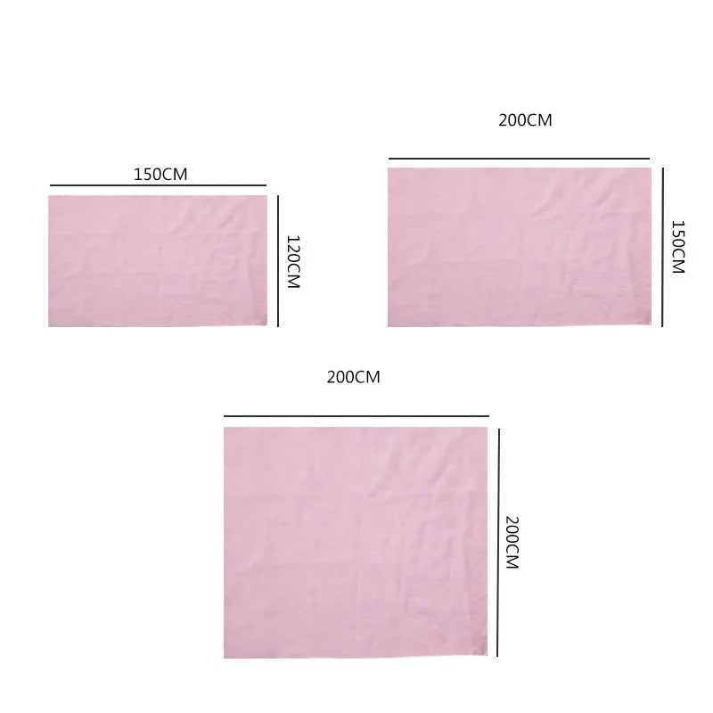 Sand Free Beach Towel Portable Blue Beach Towels Anti-Slip Sand Mats Polyester Outdoor Towel for Beach Support Drop Ship
