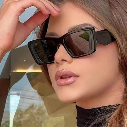 Trendy Cat Eye Designer Sunglasses Women 2025 Fashion Vintage Sun Glasses Woman Shades Eyewear Famale Lentes De Sol Mujer